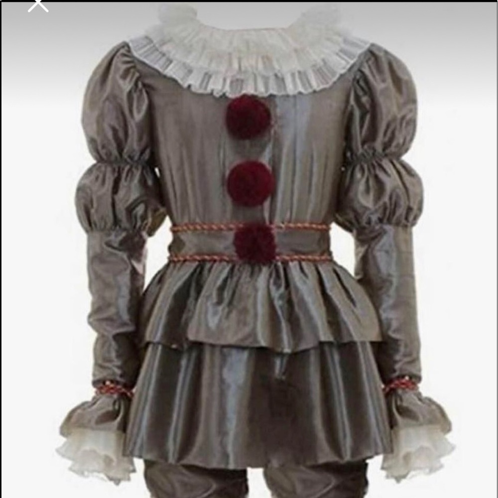 Kids clown costume